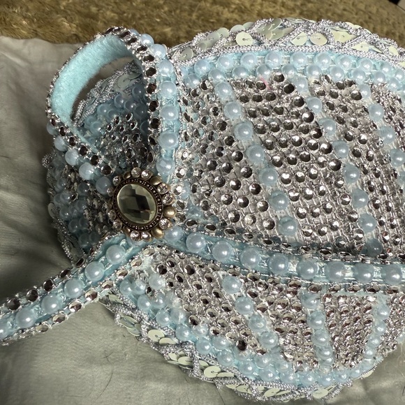 Vintage style FASCINATOR half hat Josie Tucker Millinery - Picture 3 of 11